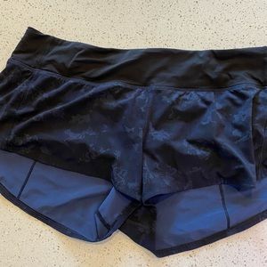 Lululemon speed up shorts 2.5”